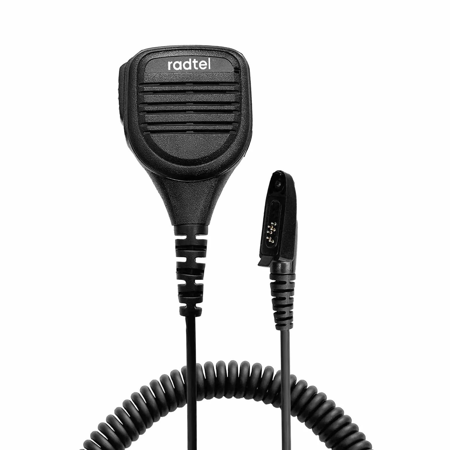 Radtel Heavy Duty Wodoodporny Mikrofon Głośnikowy do Radiotelefonów RT-880 RT-880G RT-6D RT-6DPRO, Mikrofon Walkie Talkie z Redukcją Szumów