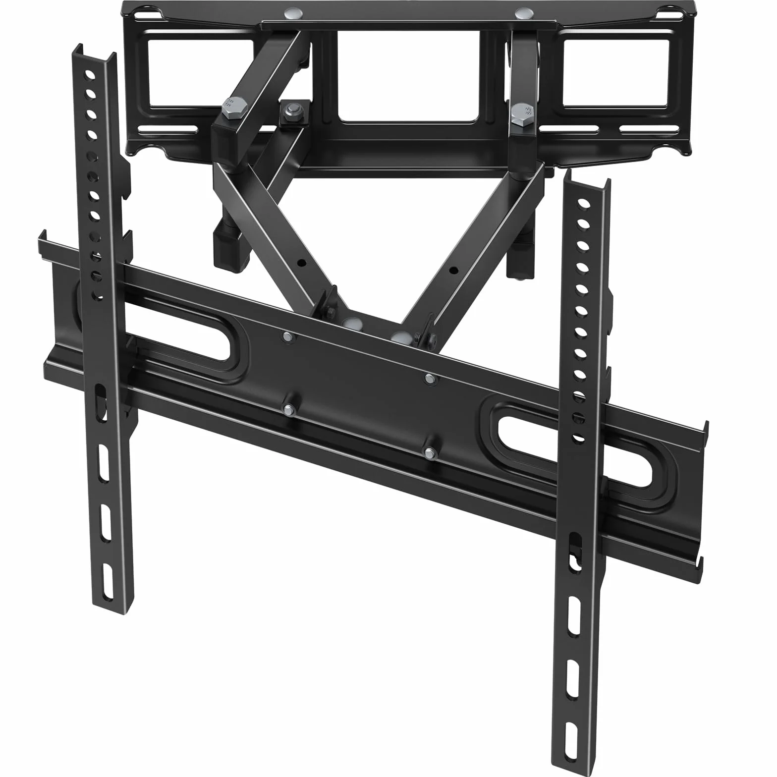 Uchwyt ścienny do telewizora, wychylny uchwyt do telewizora o przekątnej 32-70 cali do 50 kg, uchwyt ścienny do telewizorów LCD LED, maks. VESA 400 x 400 mm