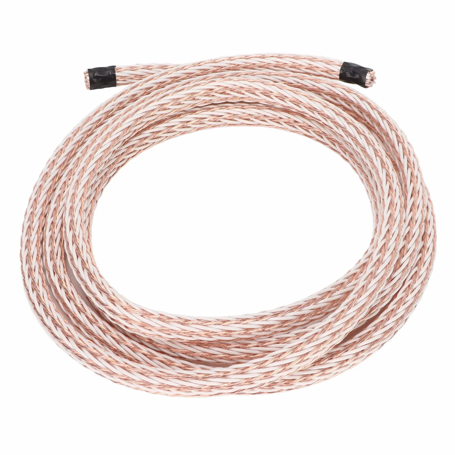 24-żyłowy Miedziany Kabel OCC Przewód Połączeniowy HiFi do Sprzętu Dźwiękowego i Obrazowego 2,5 M / 8,2 Stopy