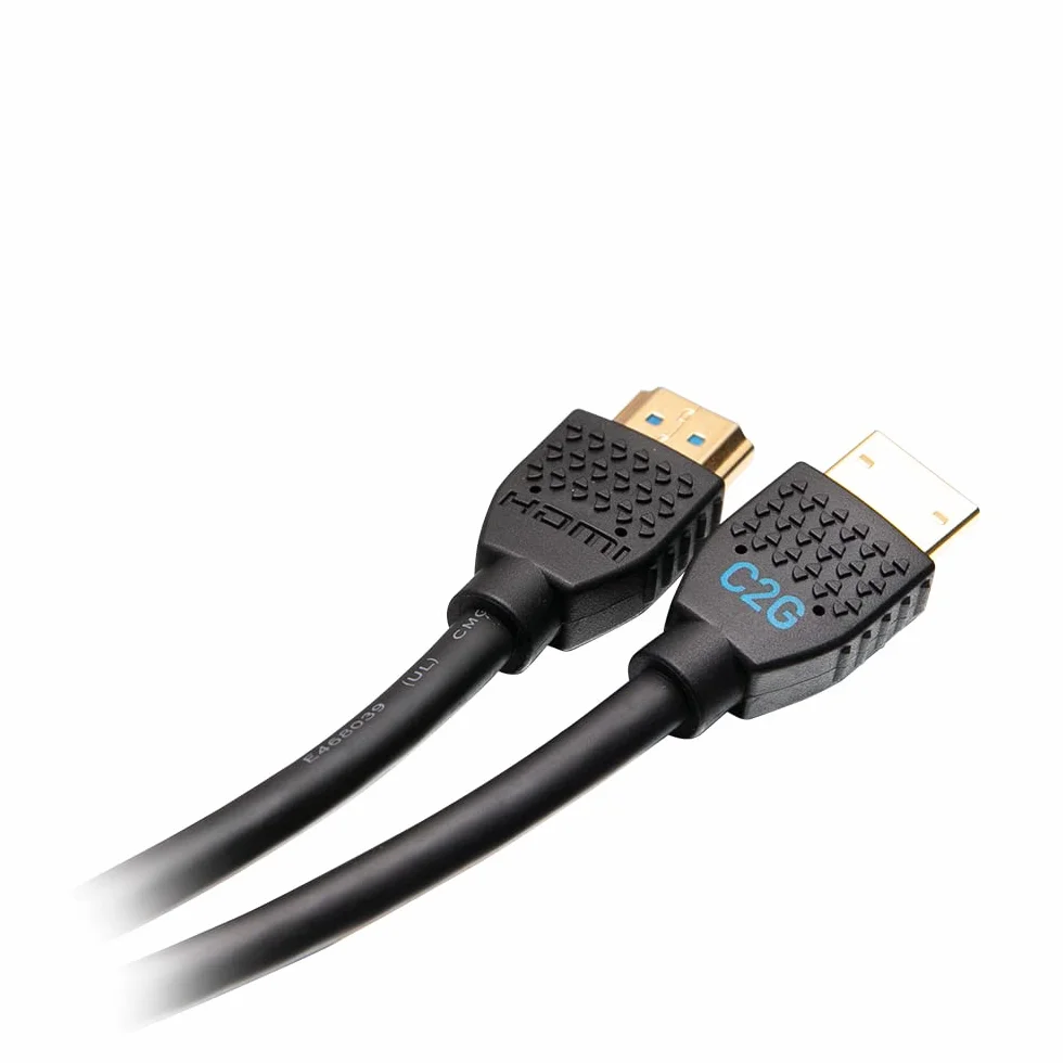 C2G Kabel HDMI 2.1 o ultra wysokiej prędkości z serii Performance z Ethernetem, 8K 60 Hz, idealny do gier Xbox Series S, Xbox Series X i PS5 o wysokiej rozdzielczości