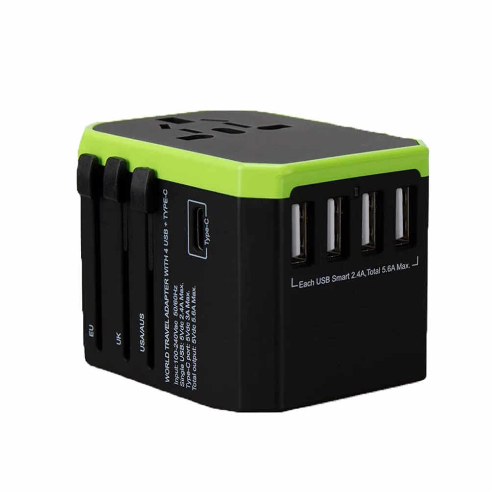 Światowa adapter podróży Universal, International Plug Converter, Przenośne Travel International Carging Conversion Gent (Color : G)