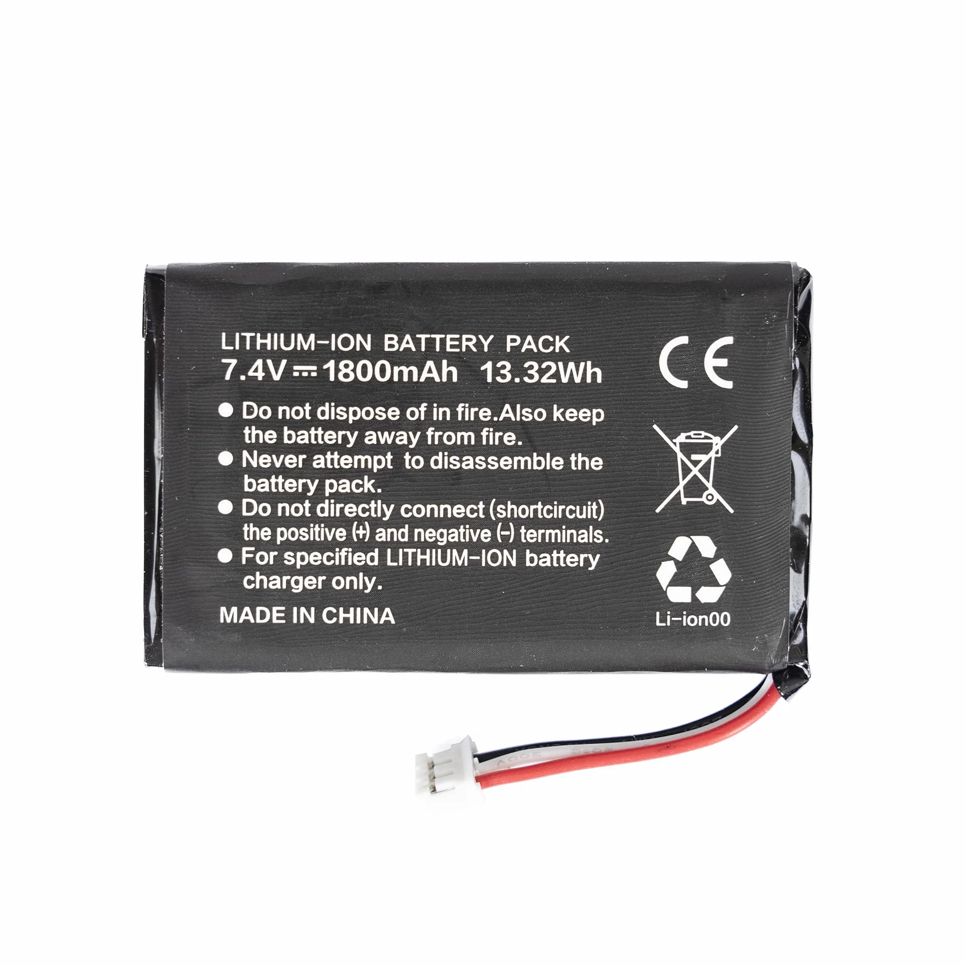Akumulator PNI 82, Li-Ion 1800 mAh, do stacji radiowej PNI Escort HP 82
