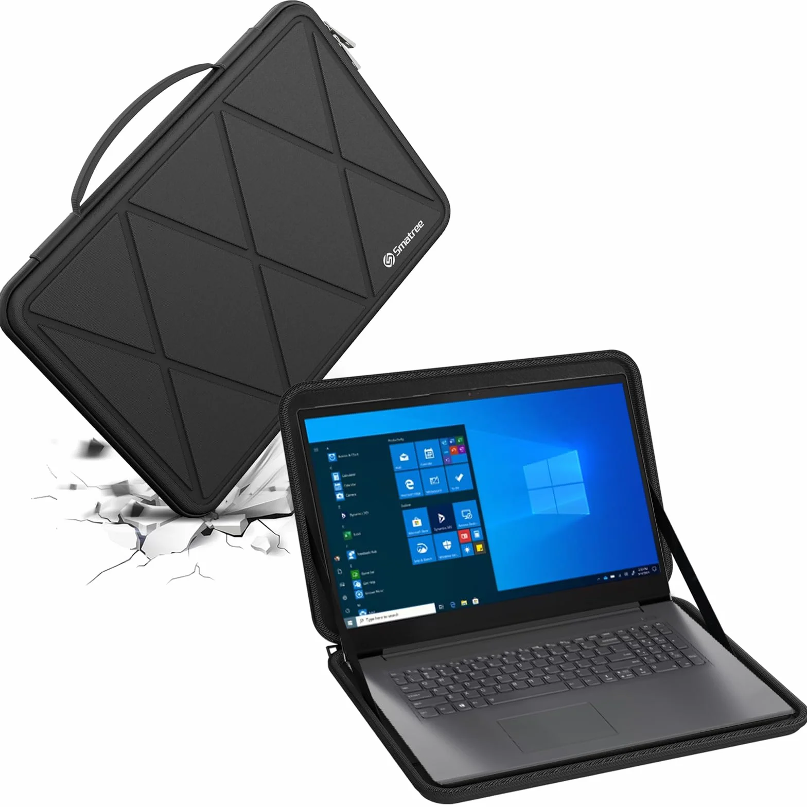 Smatree M120 Twardy pokrowiec ochronny na laptopa 16 cali, kompatybilny z Lenovo Legion Pro 7/7i Gen 10 (X8319)