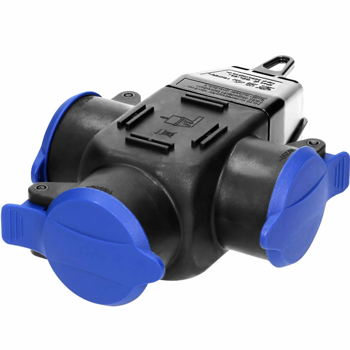 ORNO OR-AE-1346(GS) hermetyczny rozdzielacz z 3 gniazdami IP44