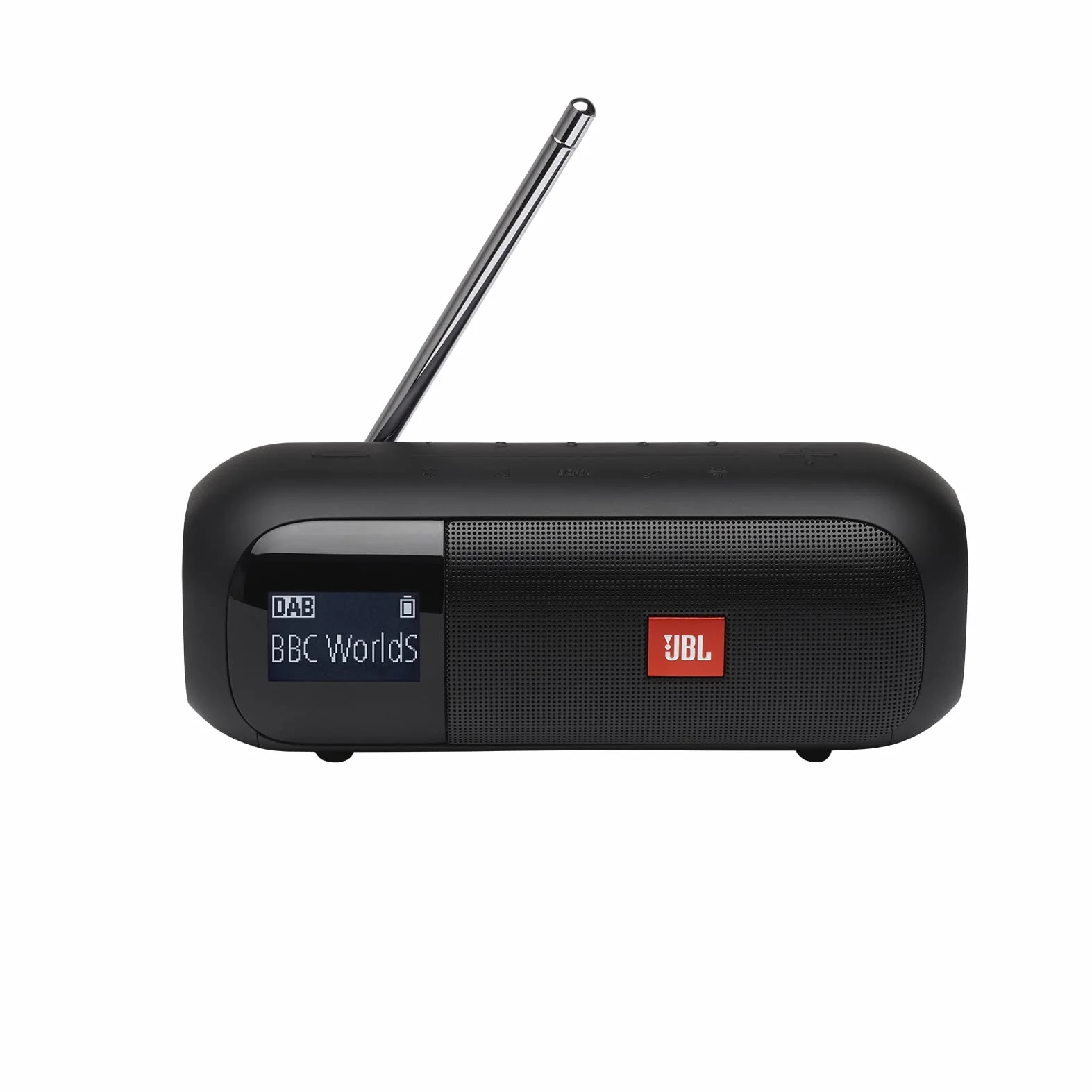 Jbl Tuner 2 JBLTUNER2BLK Głośnik Bluetooth z Radiem, Czarny, 5W