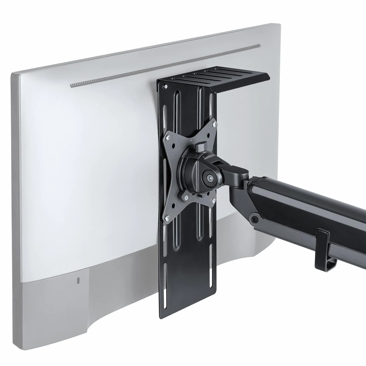 RS463 Uchwyt Kamery Mocowanie VESA 100x100 do Monitora 2 kg