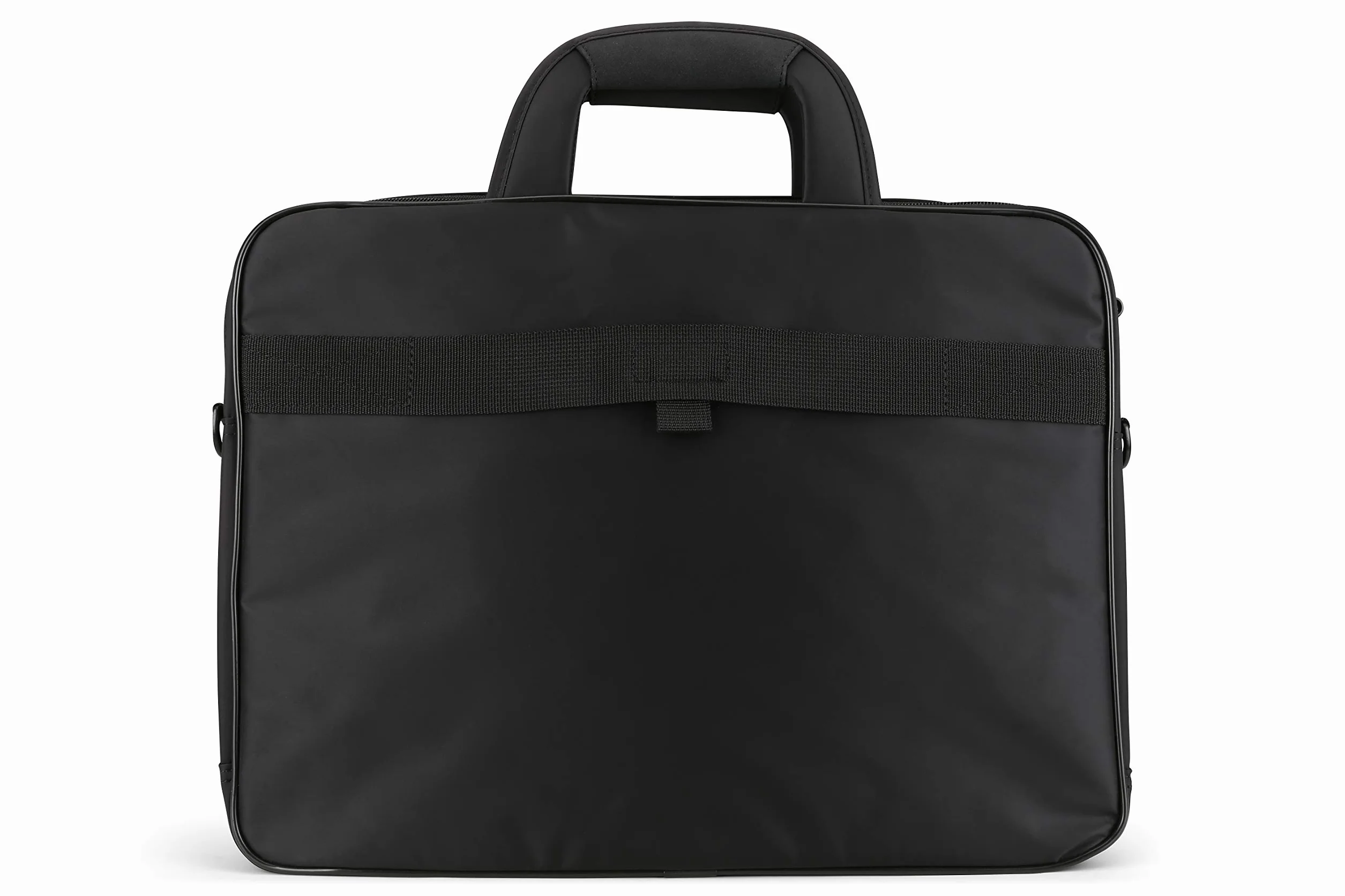 Acer Notebook Carry Case (nadaje się do notebooków o przekątnej ekranu do 17,3 cala / Chromebooków: uniwersalny pokrowiec ochronny z paskiem na ramię, - i wyściółką, pasek do mocowania na wózku, dodatkowa kieszeń przednia) czarna