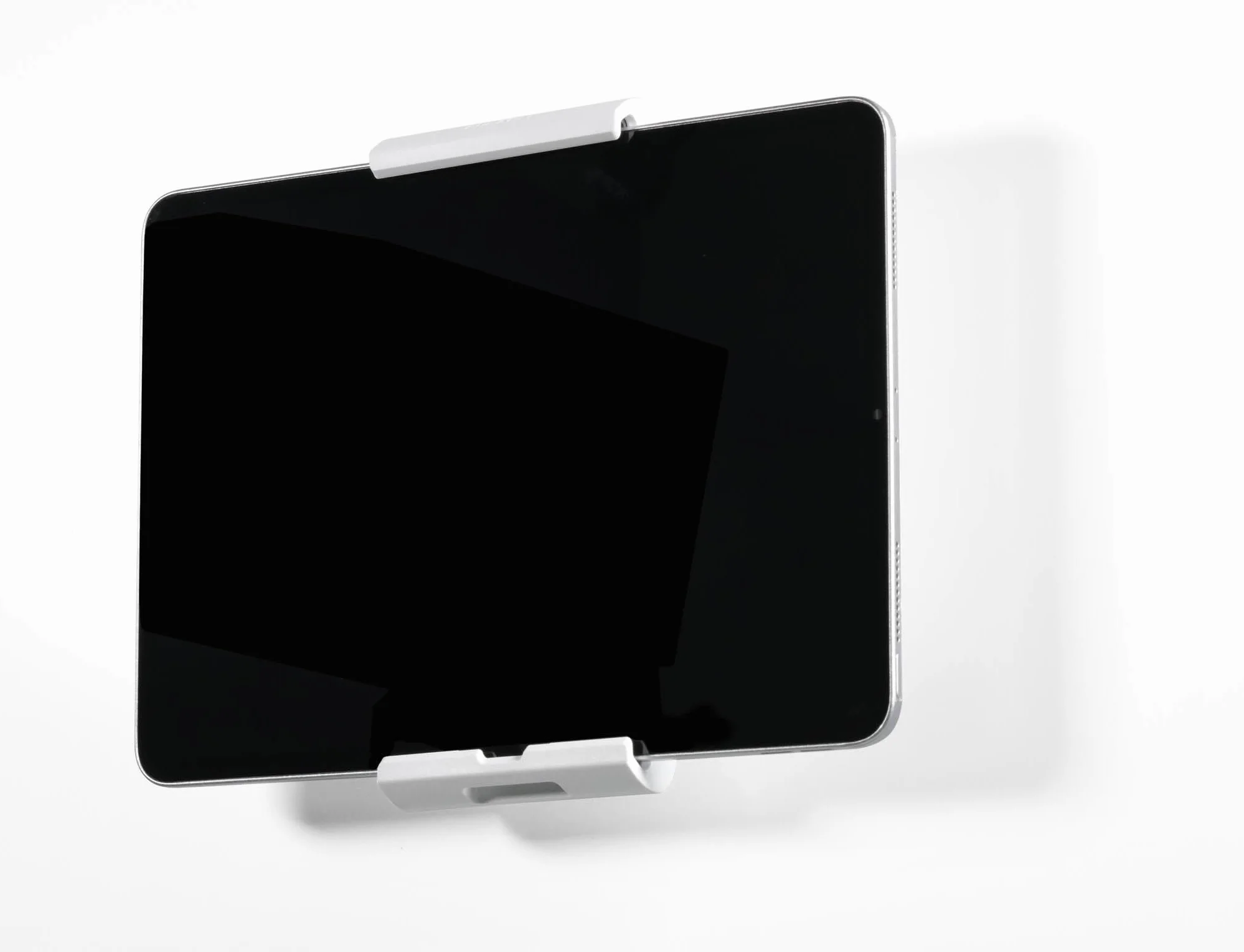 Durable uchwyt ścienny na tablet (dla tabletów 7-13 cali, obracany o 360° z zabezpieczeniem przed kradzieżą) biały