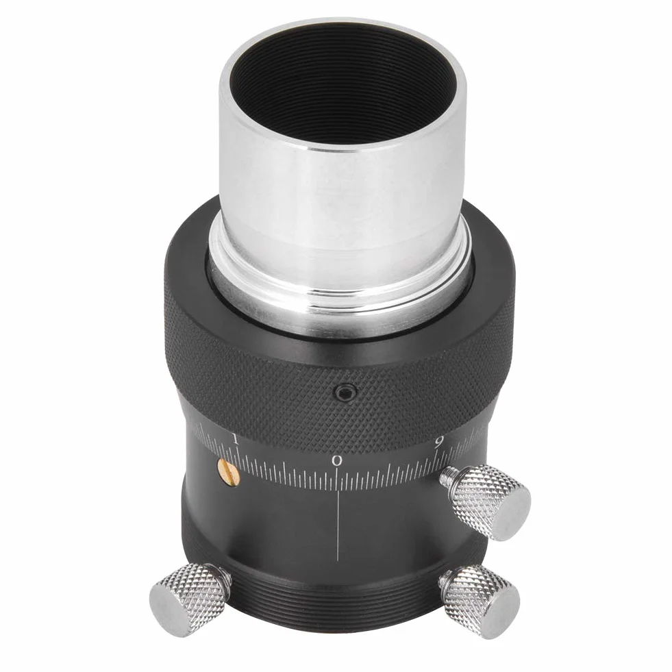 Spiralny Focuser, Stop Aluminium 10mm Skok Ostrości 1,25 Cala Helical Fine Tuning 0,05mm High Precision Focuser