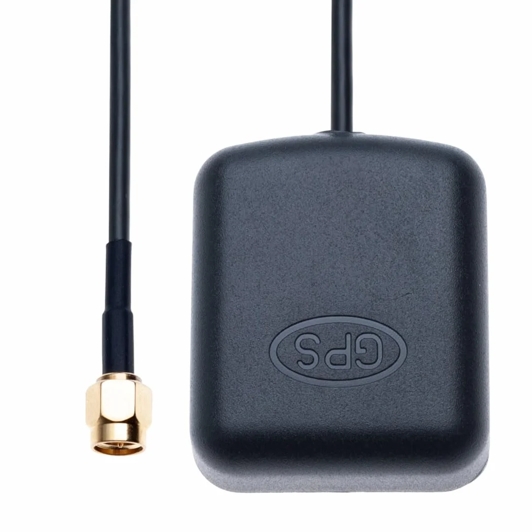 Aktywna antena GPS samochodowa SMA 3m wodoszczelna magnetyczna