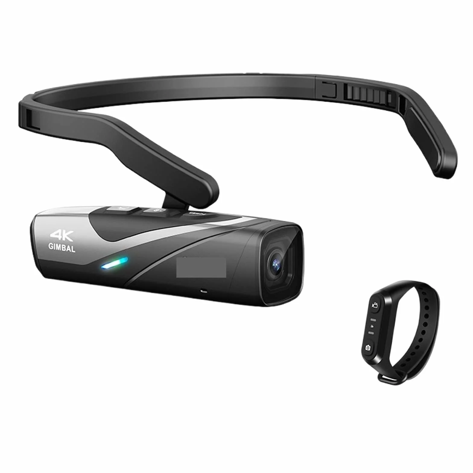 Rejestrator cyfrowy V4K 60fps Head Wearable Vlog Kamera wideo Kamera cyfrowa Filmy Filmowanie Professional(Ep8 STANDARD)