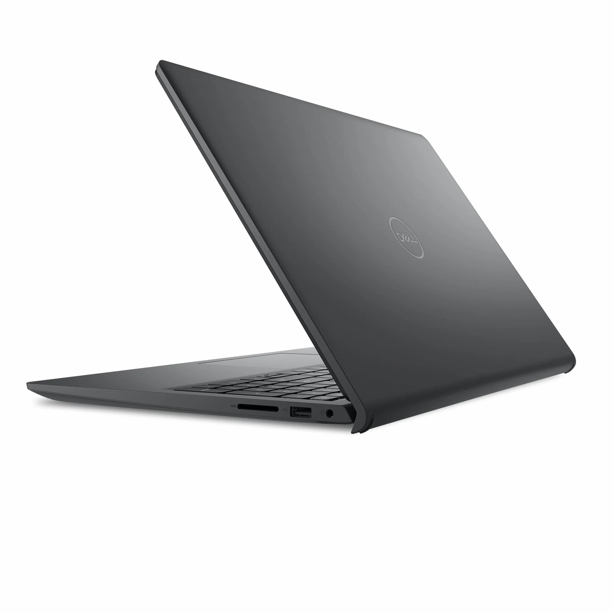 Dell Laptop 15 DC15255 39,6 cm (15,6 cala) FHD (1920 x 1080), 120 Hz, AMD Ryzen 5 7520U, karta graficzna Radeon 610M, 8 GB LPDDR5 RAM, 512 GB SSD, Windows 11 Home, hiszpańska klawiatura QWERTY, czarny