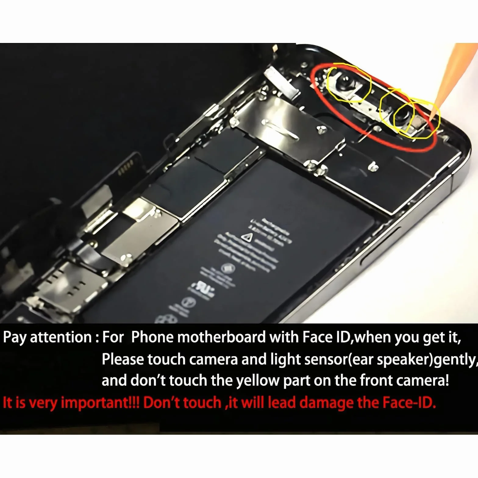 Płyta główna 12 Pro 128 GB 256 GB 512 GB Karta logiczna Face ID | 8 GB 5 GB z dyskiem głównym lub bez(256GB NO FACE ID)
