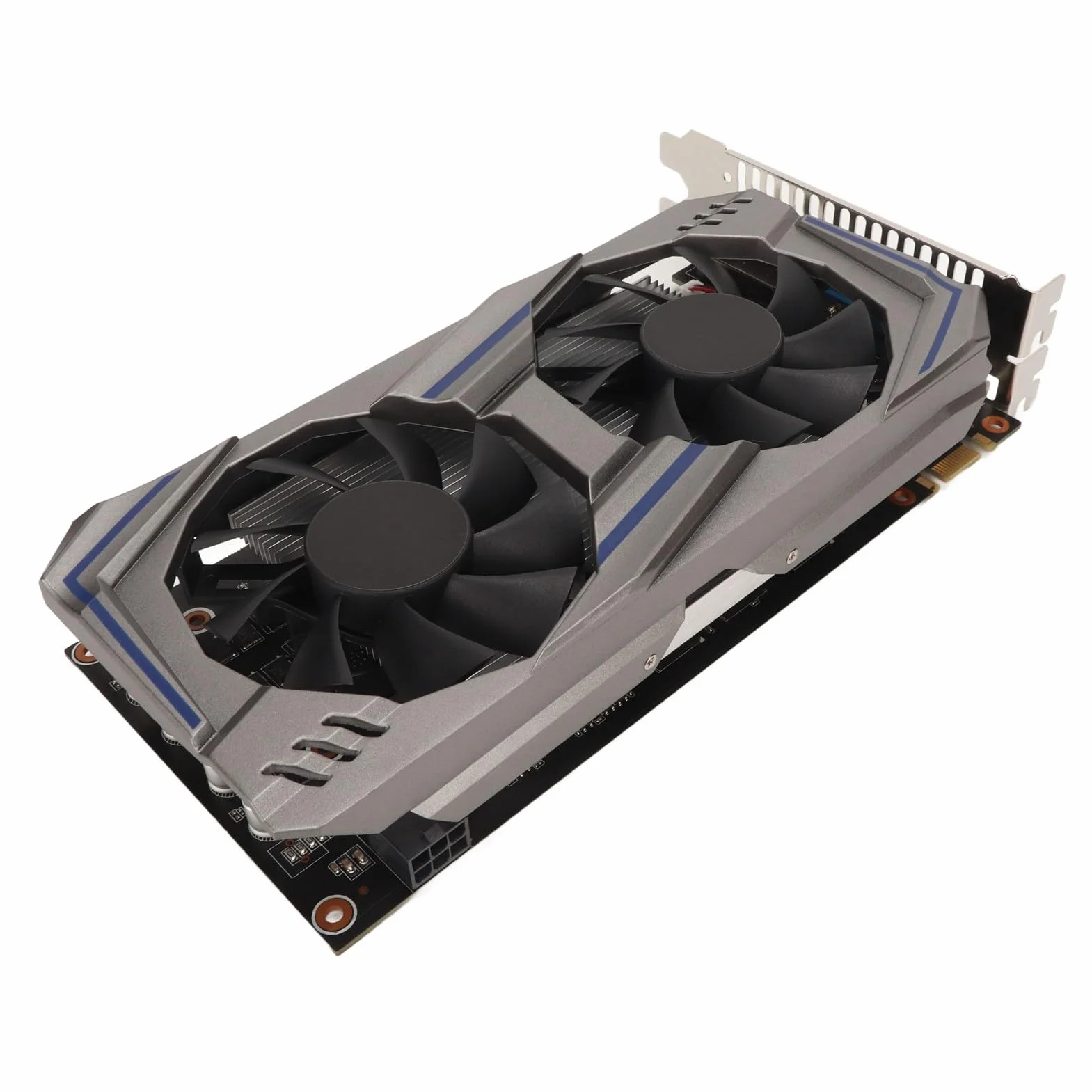 Karta Graficzna 128BIT GDDR5 PCI Express2.0 Podwójny Wentylator Stacjonarny Komputer Stancjonarny Dyskretna Karta Graficzna do Gier Doskonała wydajność dla Entuzjastów Gier