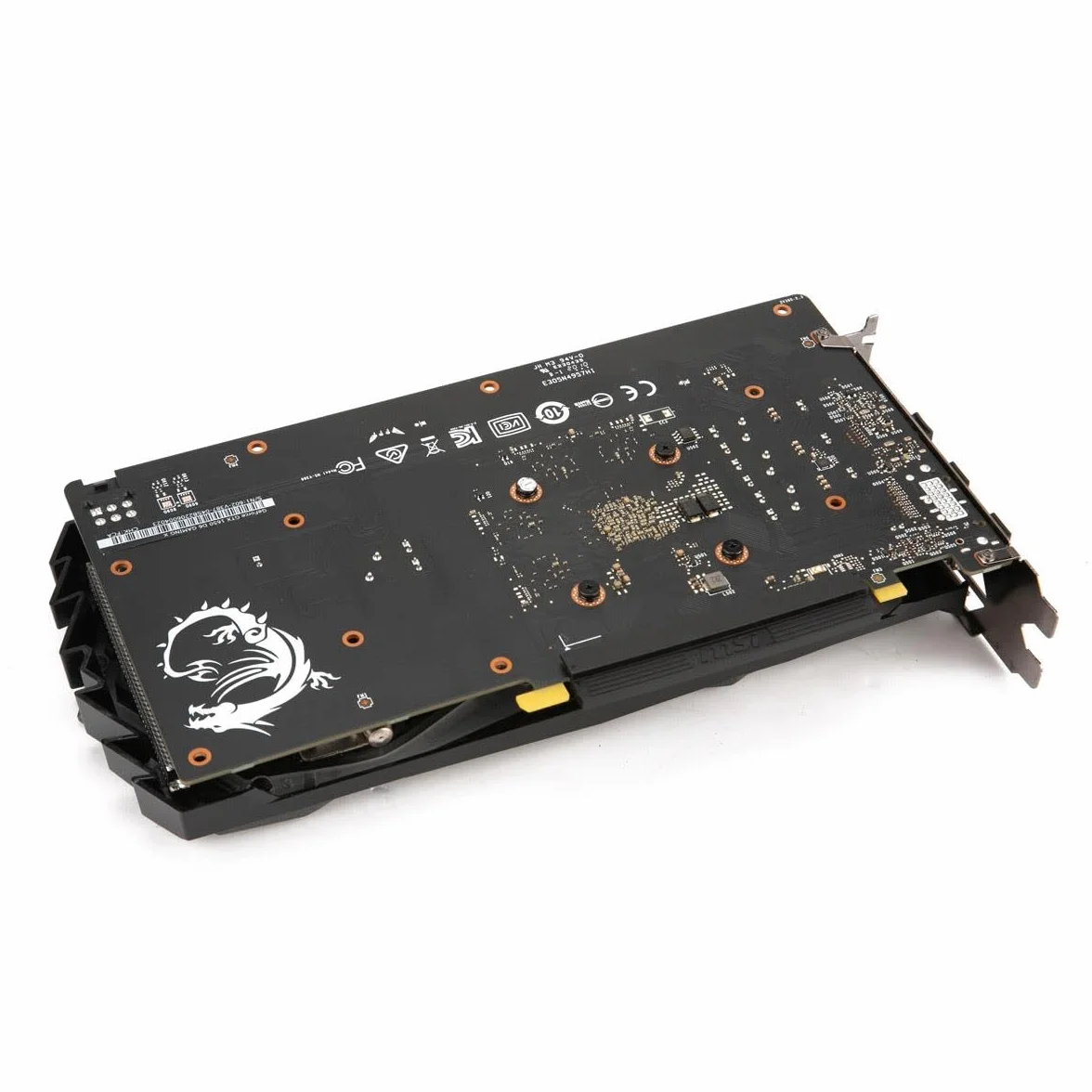 MSI Gaming GeForce GTX 1650 128-bitowa HDMI/DP 4 GB GDRR6 HDCP wsparcie DirectX 12 Dual Fan VR Ready OC karta graficzna (GTX 1650 D6 GAMING X)