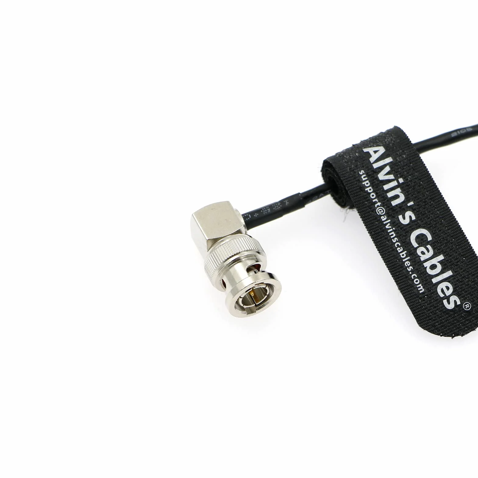 Alvin's Cables TRS 3,5 mm do BNC Timecode Kabel do Canon C70 do Sony F55 FX9, Zaxcom, Zoom F4| F8| F8n z generatora kodów czasowych Deity Tentacle Sync 50 CM | 19,7 cala