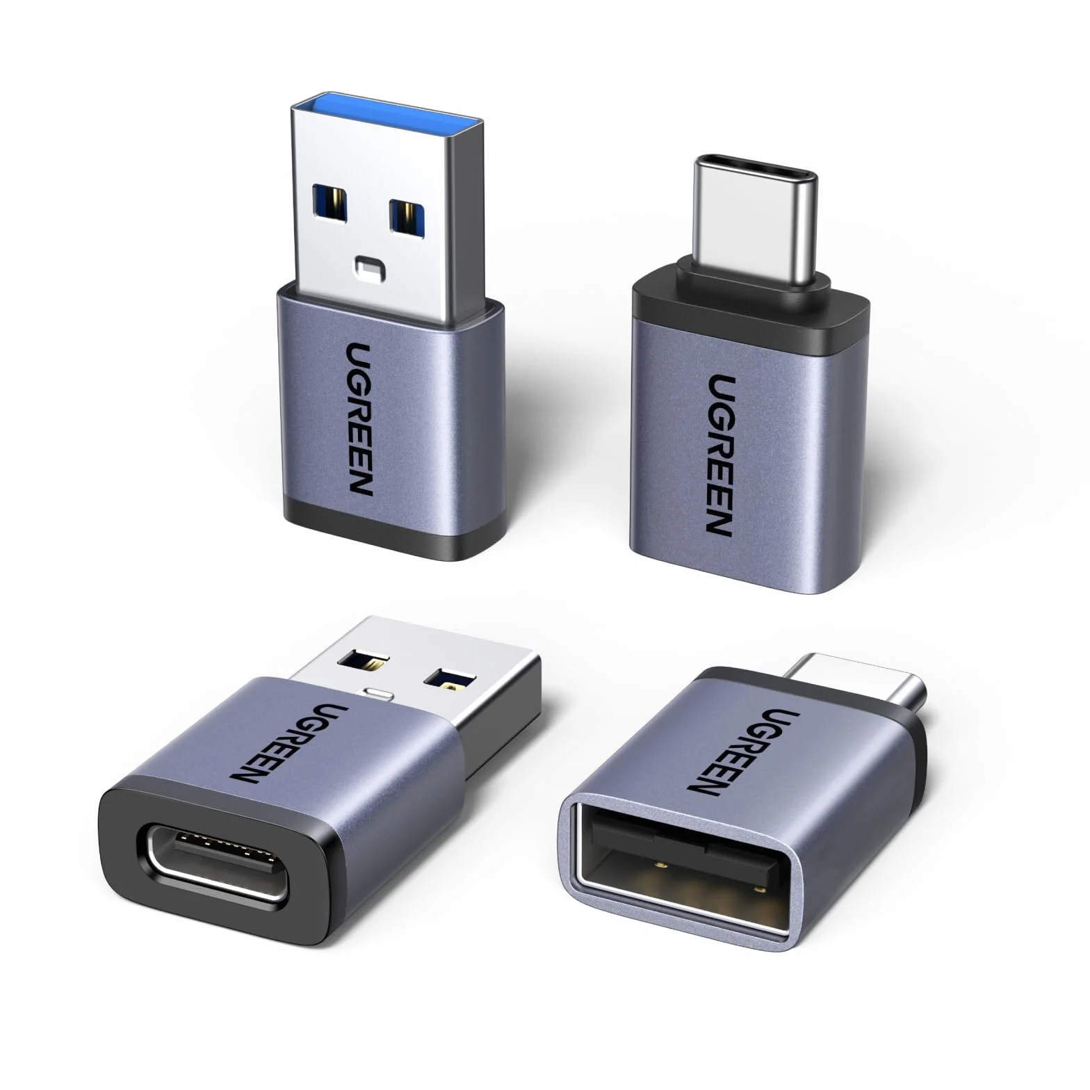 UGREEN Adaptery USB C 10 Gbps 4 szt. USB 3.2