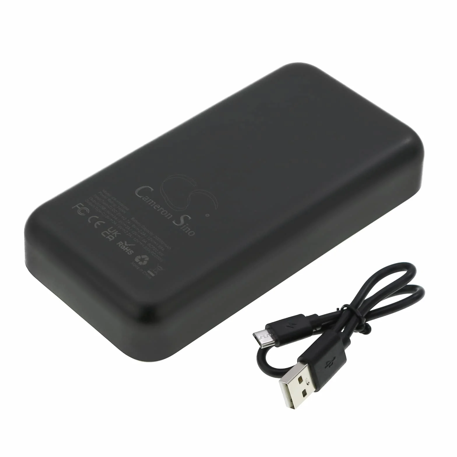 Przenośna ładowarka USB-C o pojemności 20 000 mAh, powerbank z funkcją szybkiego ładowania 22,5 W PD QC 3.0 do zewnętrznych baterii telefonu z wyświetlaczem LED, trzy wyjścia i dwa wejścia do systemu Android itp