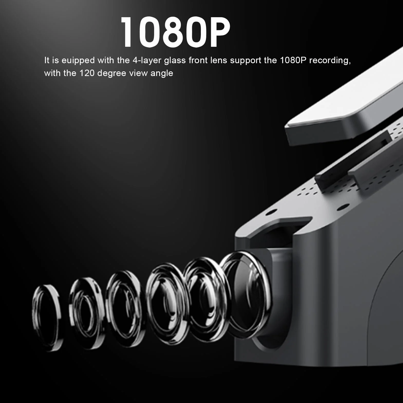 1080P Ont Tylny Podwójny Aparat Rejestrator Jazdy 2in D Cam z 4G Wifi G-sensor Nagrywanie Wideorejestrator Samochodowy Kamera Samochodowy Rejestrator Wideo