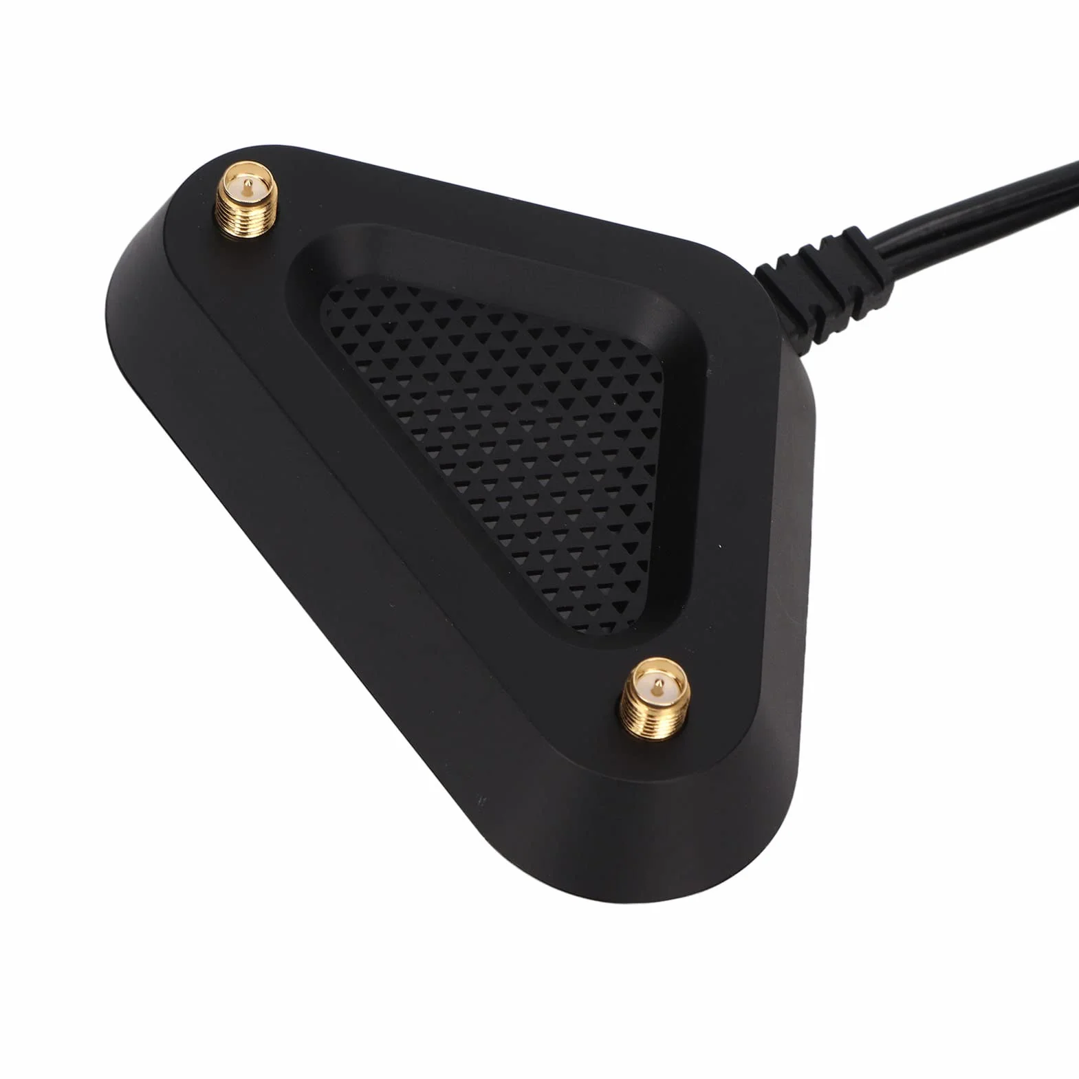 Magnetyczna Podstawa Anteny SMA, 4 Głowice SMA 2.4G 5G Dwuzakresowa 8DB Magnetyczna Podstawa Anteny ABS materiał Plug and Play dla Routera