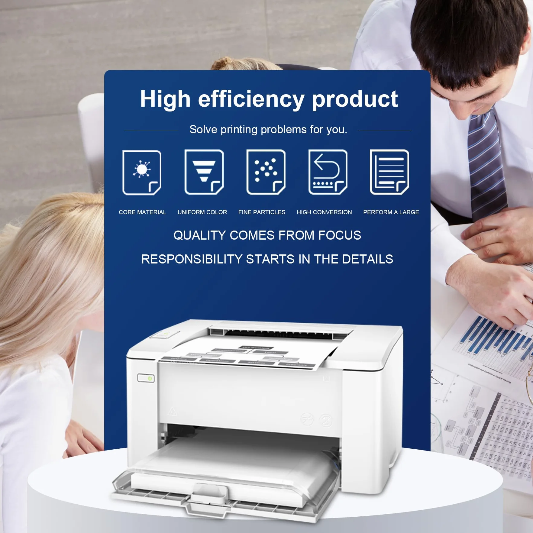 17A CF217A czarny toner i czarny bęben 19A CF219A (2-pak) zamiennik do tonera HP 17A CF217A i bębna obrazowego 19A CF219A kompatybilny z laserowym Pro MFP M130a, M130nw, M130fn, M130fw, M102a