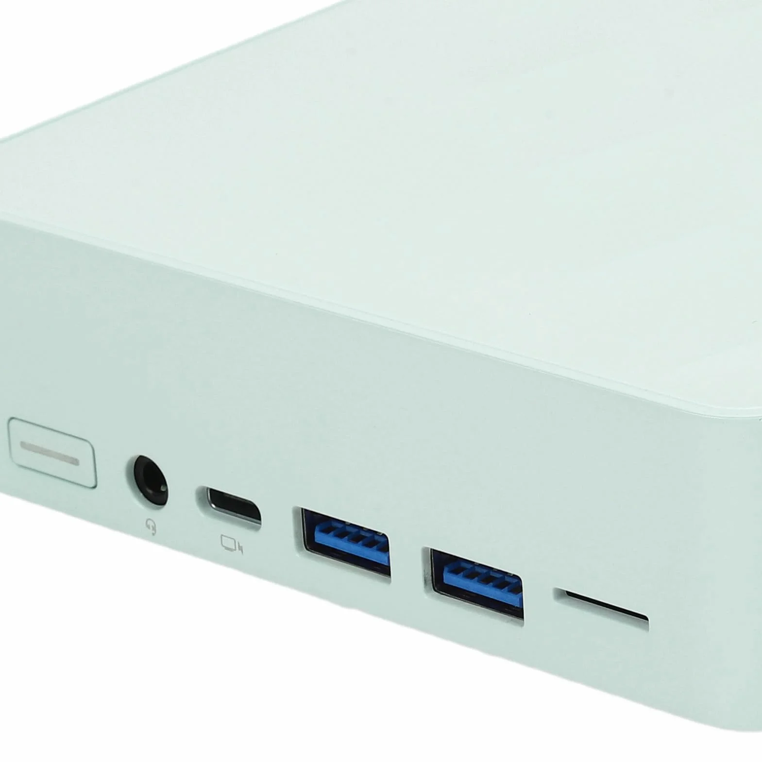 Vikye Mini PC z N100, Podwójnym Wi-Fi i Bluetooth, Gigabit Ethernet, Kompaktowym Małym Komputerem Stacjonarnym do Użytku w Domowym Biurze (16G i 1 TB Zielony)