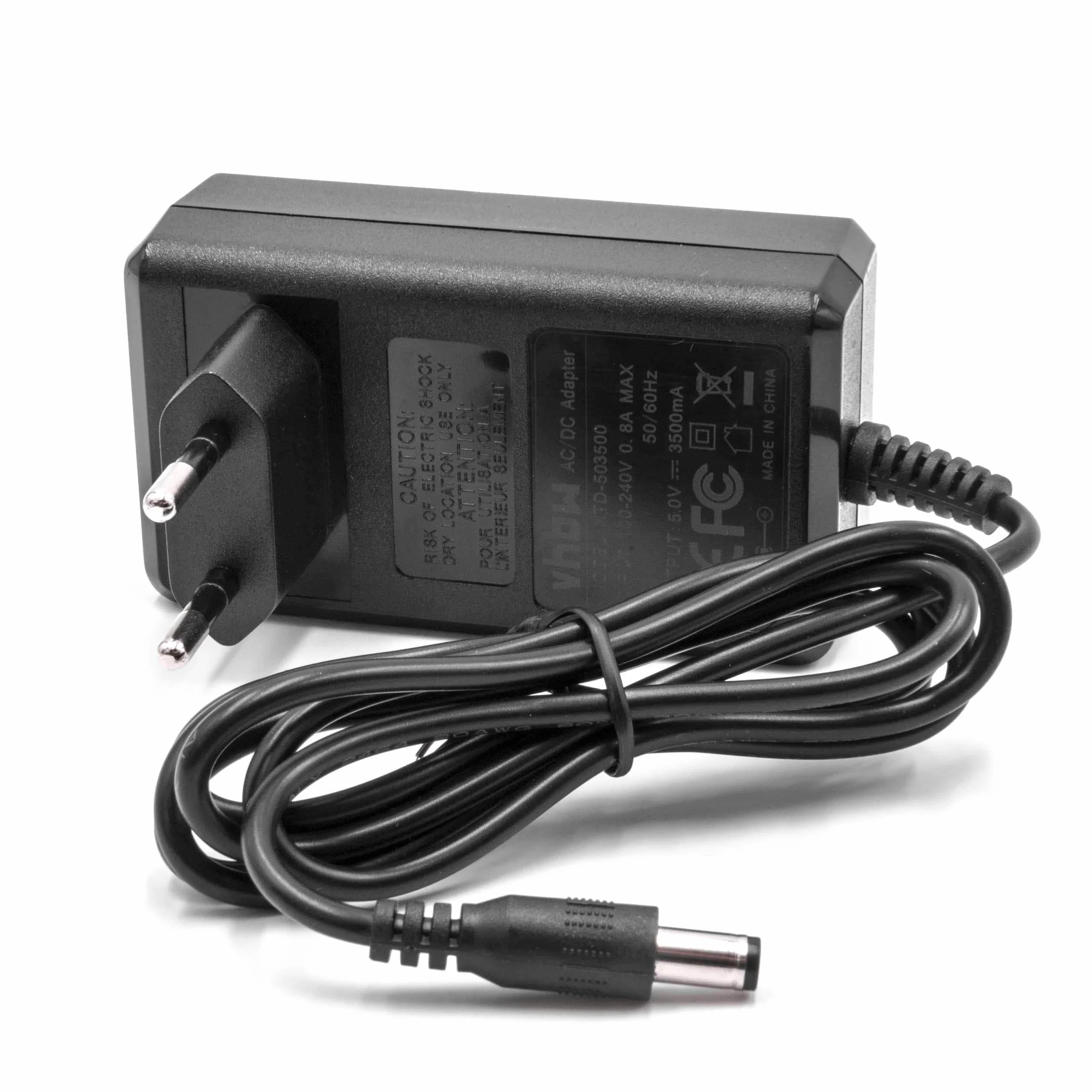 vhbw Ładowarka kompatybilna z Compex Wireless, FIT 5.0, SP 6.0, SP 8.0 elektrostymulator - zamiennik 649022