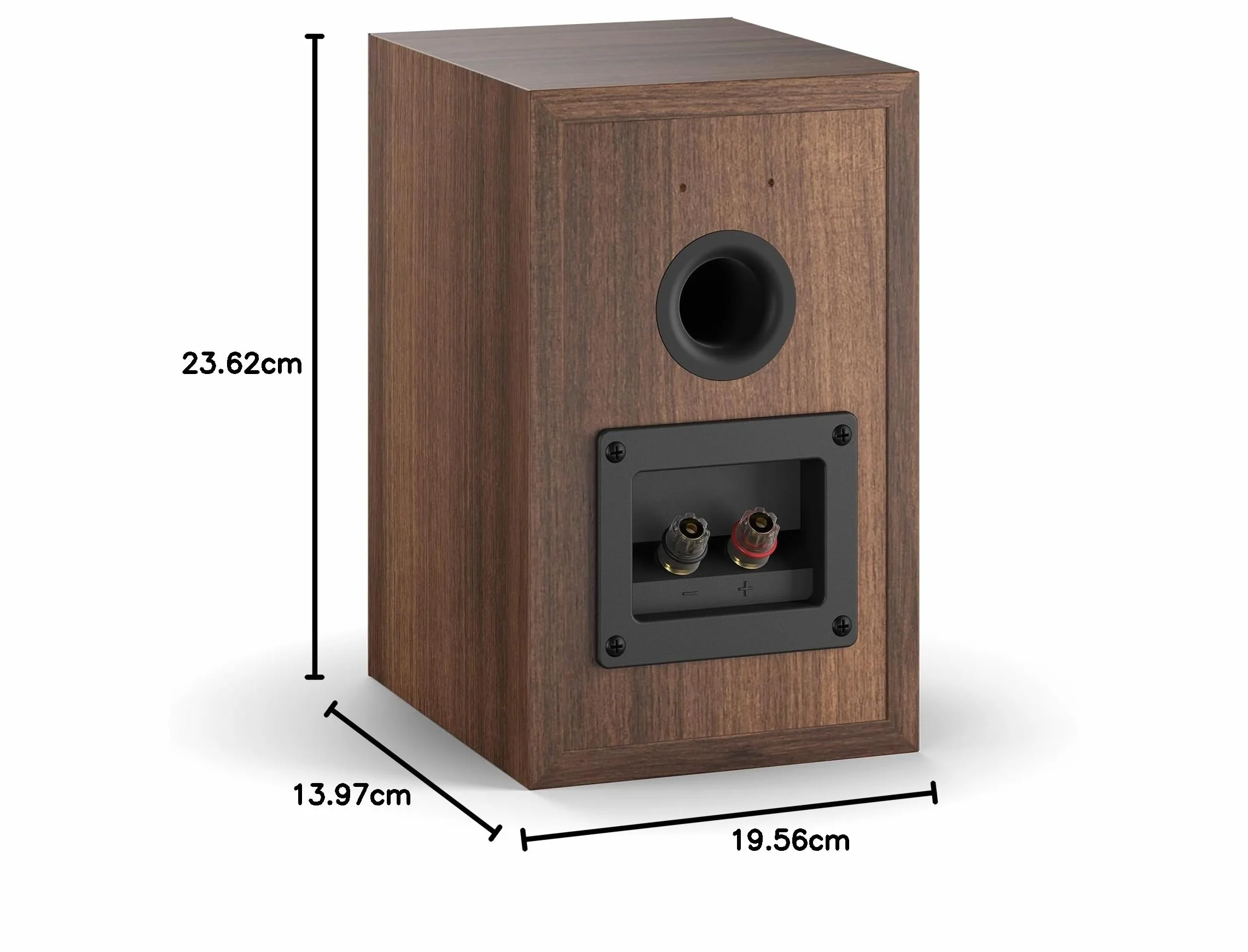 Dali Spektor 1 100W Noyer głośnik - Głośniki (2-drożny, przewodowy, 100 W, 59-26000 Hz, 6 Ohm, orzech włoski)