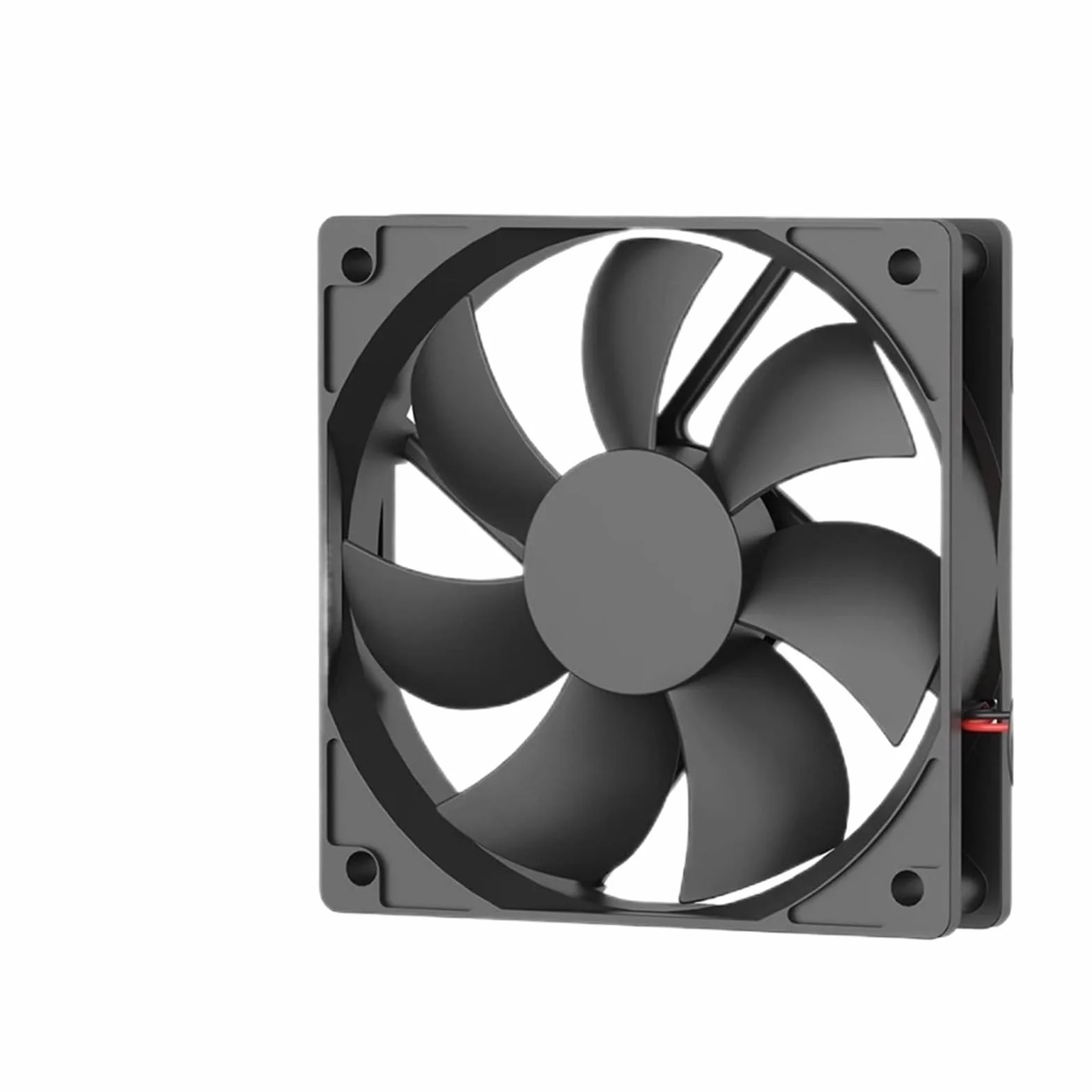 Wentylator chłodzący DC 5 V 12 V 24 V 12025 Bezszczotkowy komputer chłodnicy(12V Fluid 3PIN)