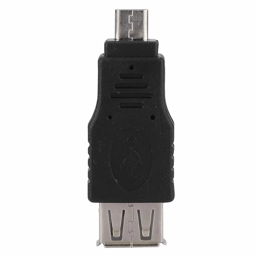 16 sztuk wielofunkcyjnych adapterów micro USB, wtyczka USB na gniazdo micro USB, nadaje się do podłączenia do komputera i innych urządzeń elektronicznych