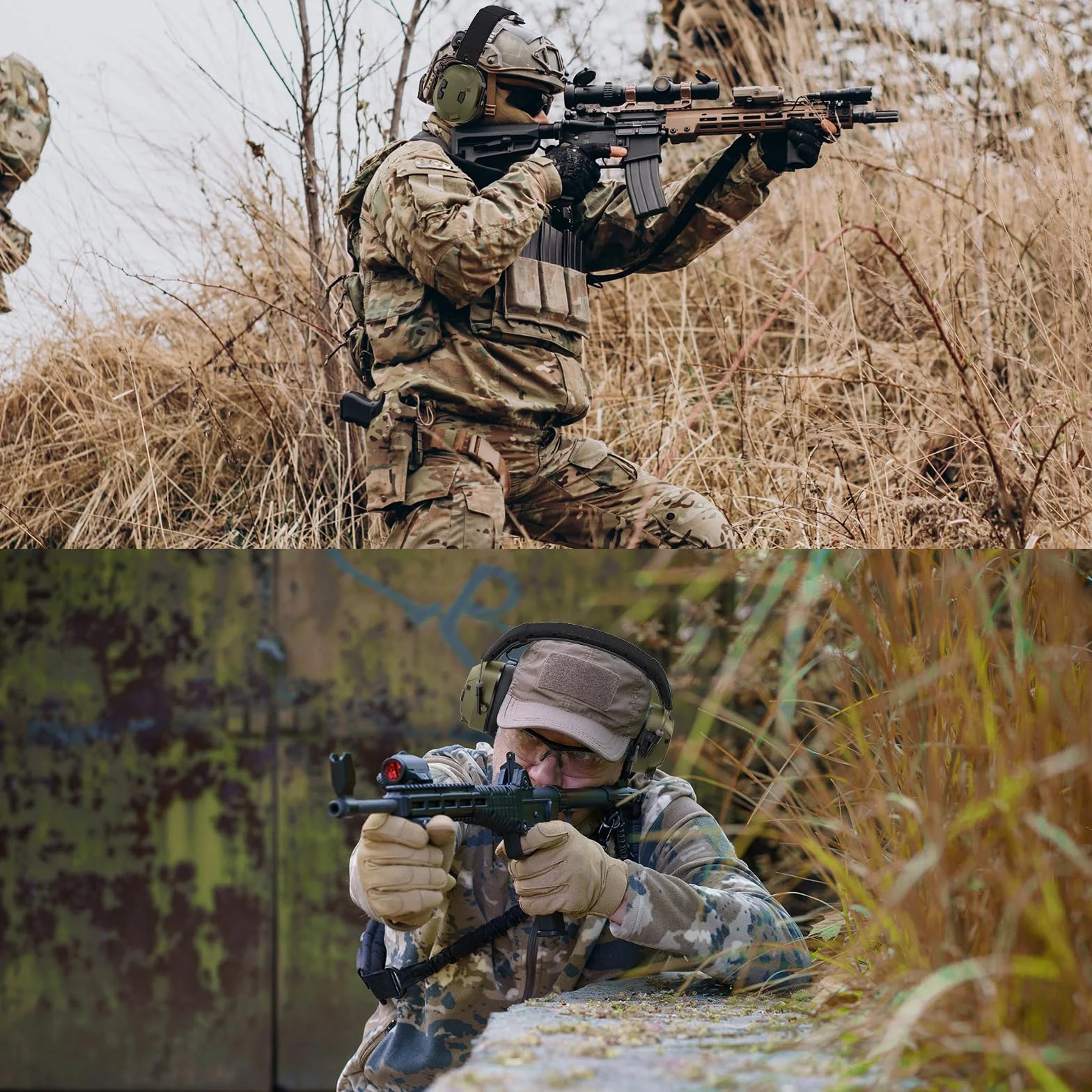 Taktyczny zestaw słuchawkowy walkie talkie polowanie strzelanie airsoft nauszniki PTT Boom mikrofon słuchawka, aktywny odbiór dźwięku, redukcja szumów słuchawki radiowe do Hytera bd502i bd552i bd402i