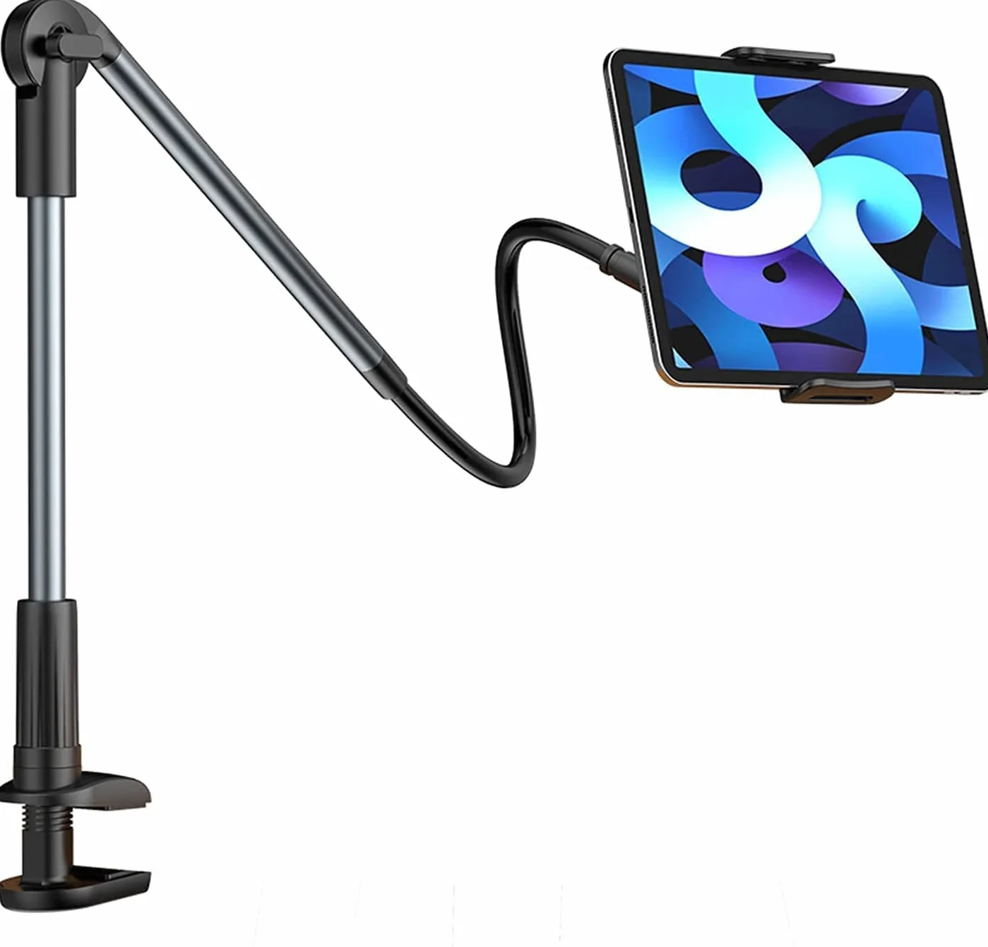 Uchwyt na telefon komórkowy, leniwy uchwyt Nadaje się do stojaka na telefon komórkowy Stojak na tablet, odpowiedni do łóżka i biurka, odpowiedni do telefonu komórkowego Elastyczny stojak na ramię