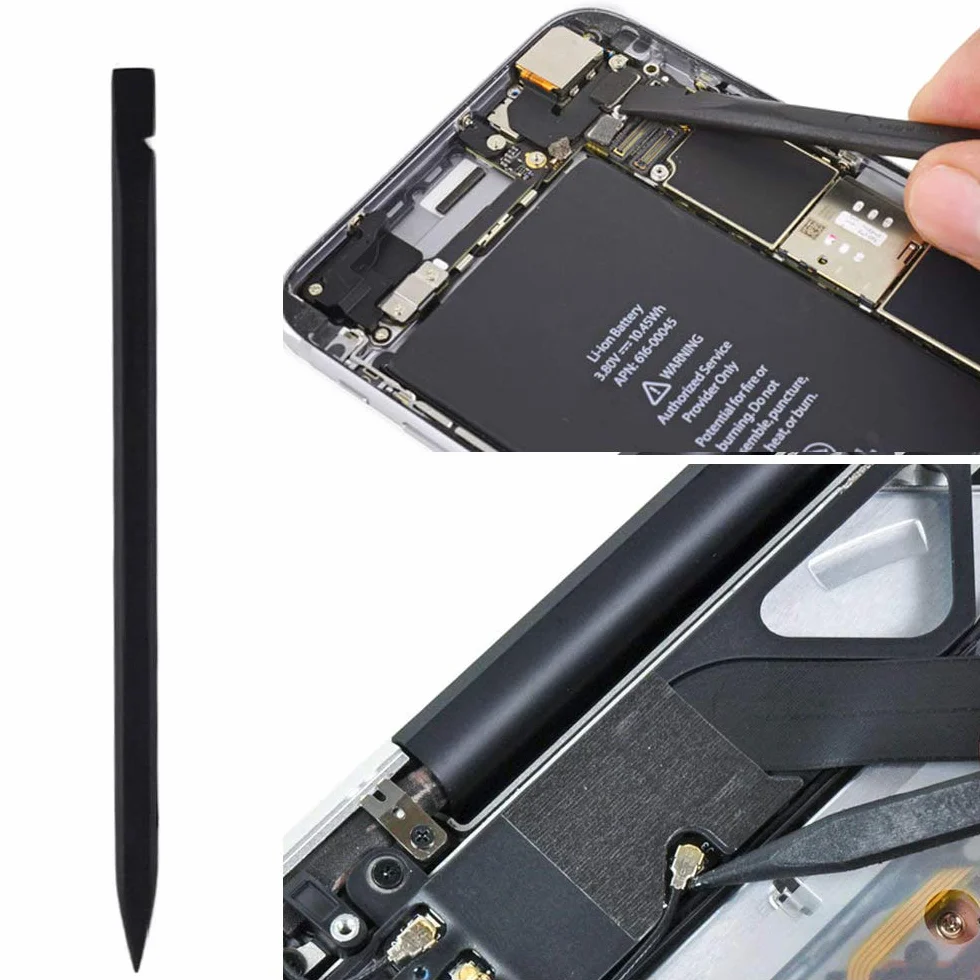 6-częściowy zestaw śrubokrętów do MacBooka, 1,2 mm 5-punktowy P5 Pentalobe + 6-punktowy T5 Torx + 1,5 mm PH000 krzyżowy śrubokręt do naprawy MacBooka Air 13” 15” i Pro z wyświetlaczem Retina