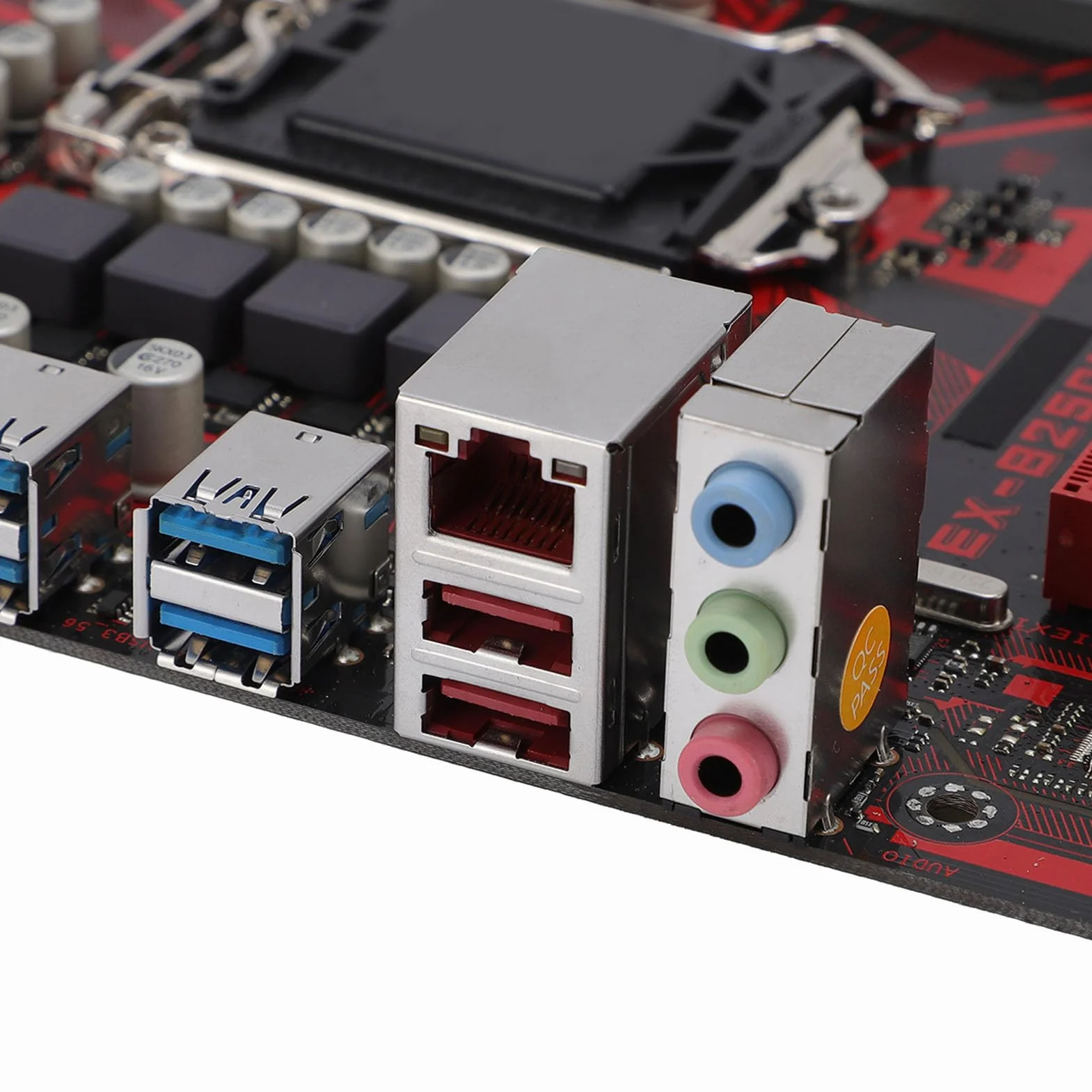 EX-B250M-V3 M-ATX Pulpitowa Płyta Główna z obsługą DDR4 2400 MHz, kompatybilność LGA 1151 dla Rdzenia 7./6. Generacji I7/I5/I3, PCI E 3.0 Gniazda Ekspansji i Wyjście DVI