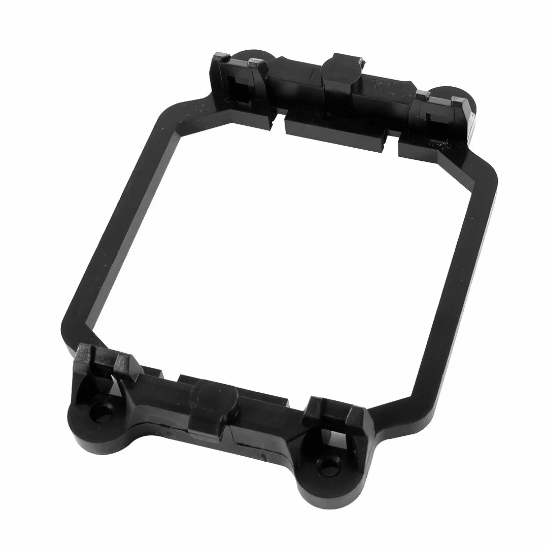uxcell Czarna Plastikowa Podstawa Wentylatora Chłodzącego Procesora AMD AM2 AM3