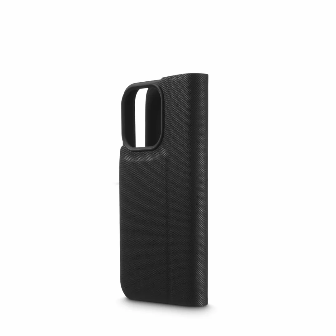 Hama Etui na telefon komórkowy iPhone 16 Pro (etui na telefon komórkowy do postawienia, etui z przegródką na karty, dodatkowa ochrona wyświetlacza i aparatu, z magnesem, etui z klapką, miękkie,