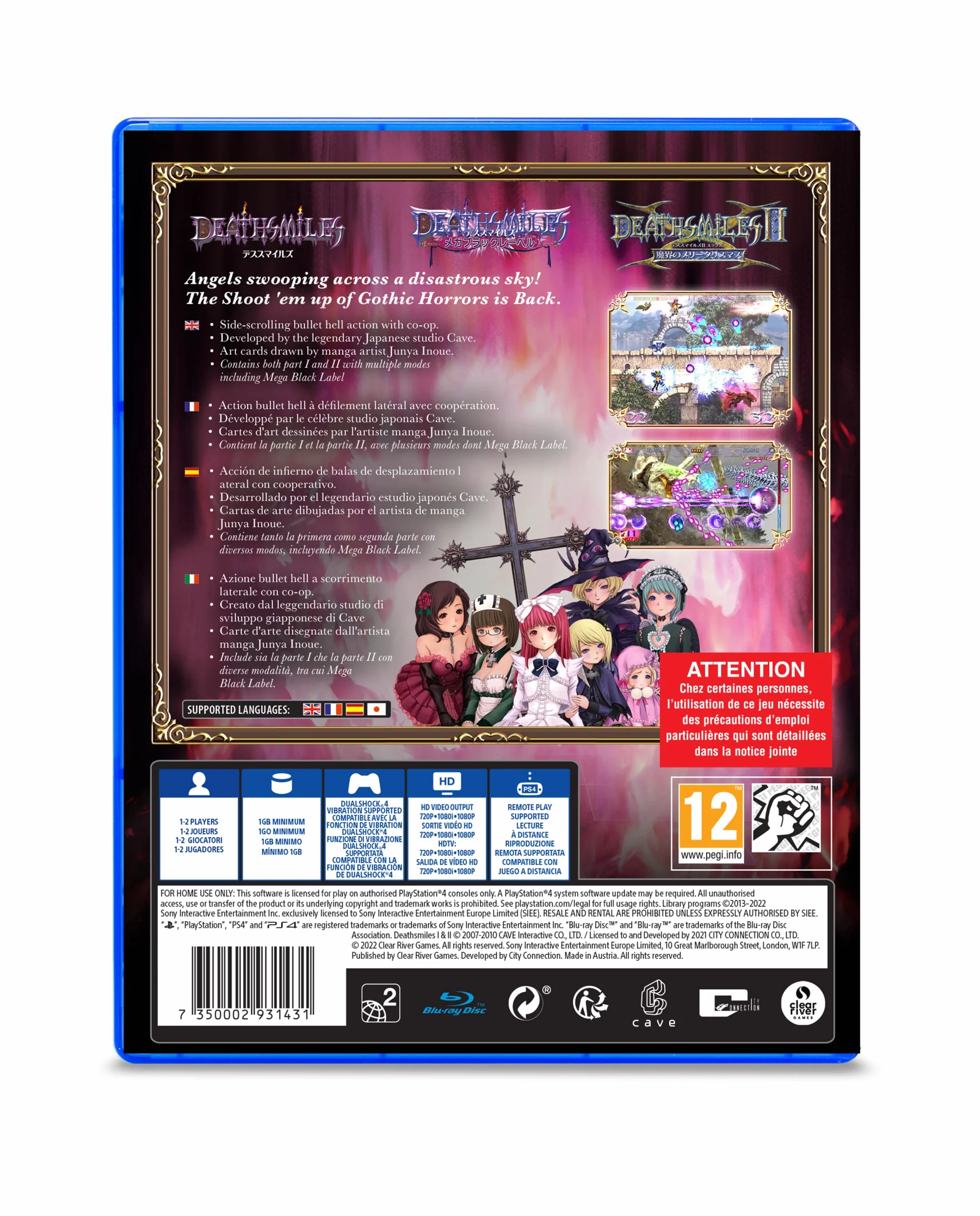 Deathsmiles 1 & 2