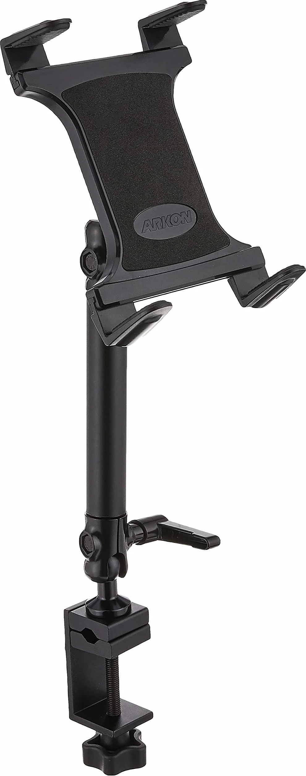 Arkon Wytrzymały uchwyt zaciskowy na biurko lub bieżnie do iPada Pro iPad Air iPad detaliczny czarny