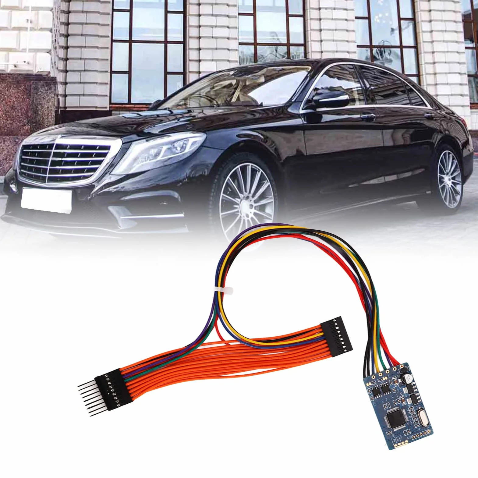 Filtr Magistrali CAN, Wymiana Filtra CAN 18 w 1 dla W166 W176 W207 W447