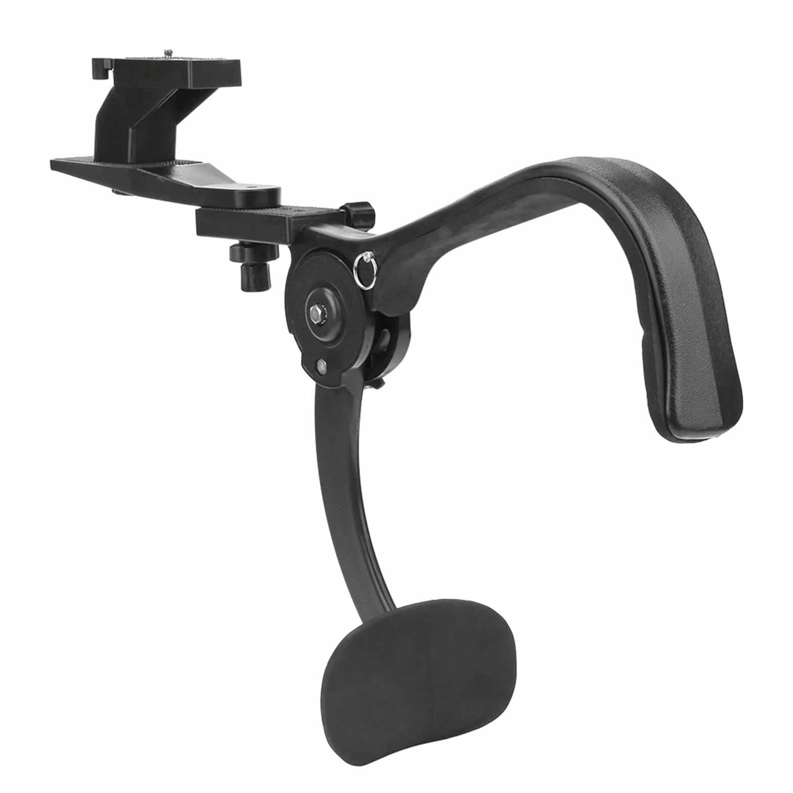 Aparat na ramię uchwyt na ramię inne akcesoria do aparatu SR500 czarny zewnętrzny pasek do aparatu DSLR fotografia ramię amortyzator wspornik stabilizator rig
