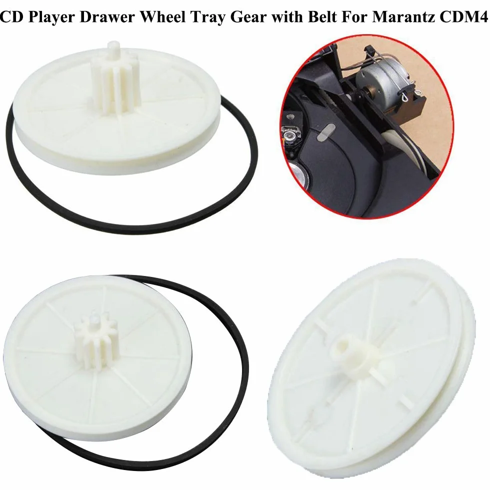 Odtwarzacz CD CDM-4 koła Tray Gear pasek Marantz CD72MKII Philips