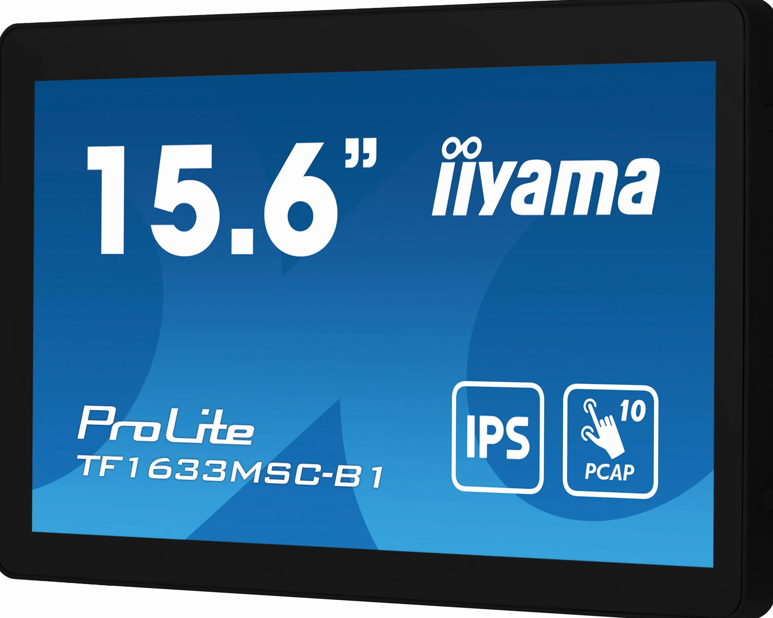 iiyama TF1633MSC-B1-15.6", IPS, 1920x1080/75Hz, 1H1DP