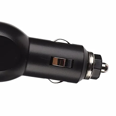 Nawigacja Gps do ładowarki Samochodowej Nawigacja Samochodowa Przewód ładowarki Pvc 5V 1.2A Zapalniczka Samochodowa ładowarka Samochodowa Plug and Play Zamiennik dla