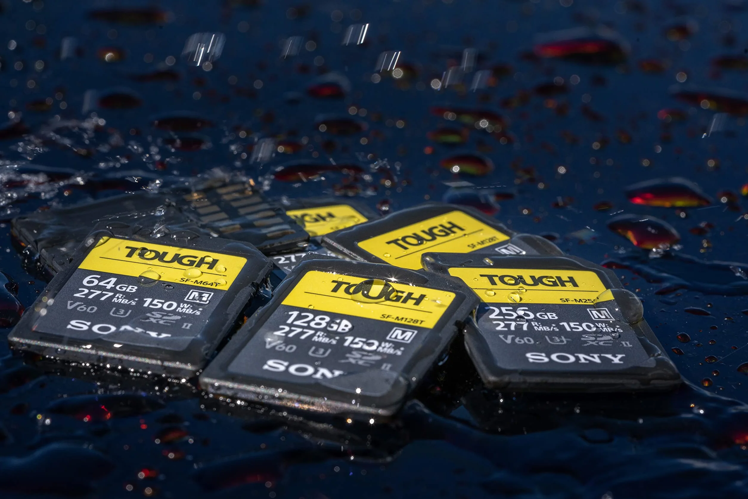 Sony 512 GB Seria SF-M TOUGH
