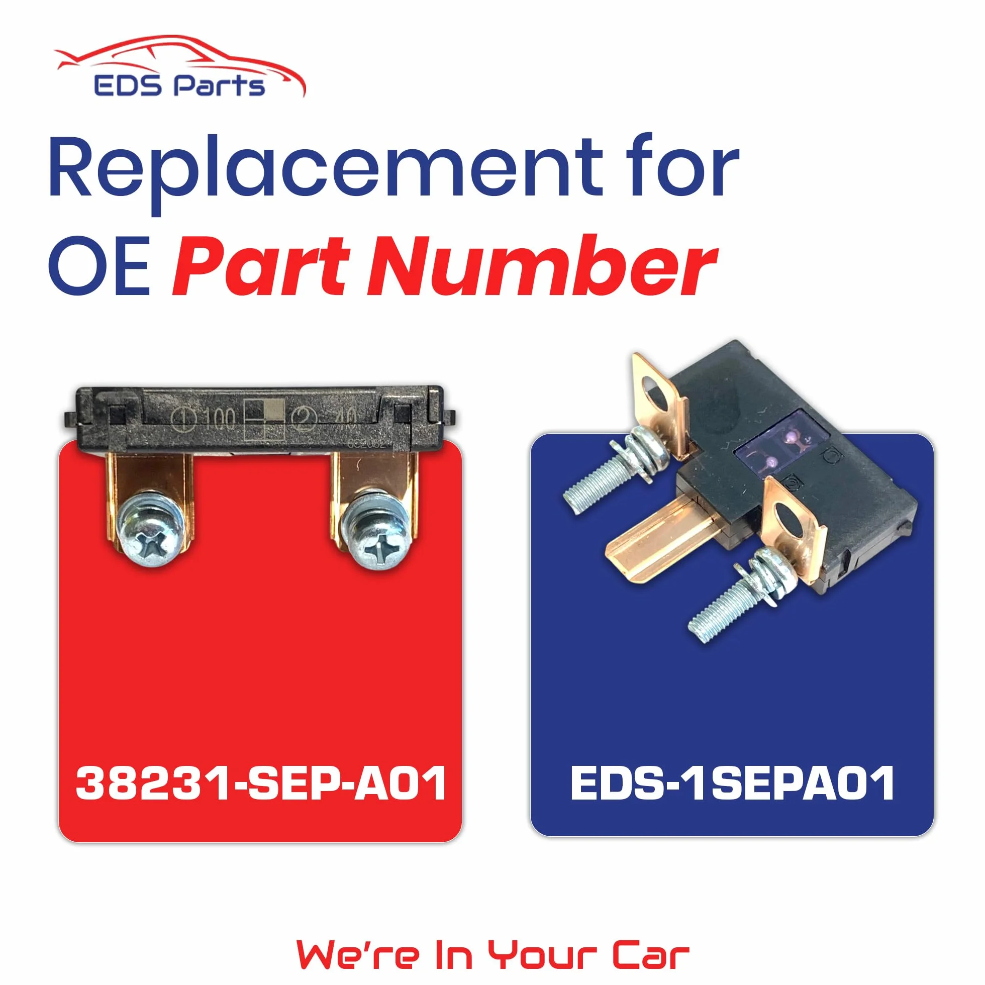 NEW 38231-SEP-A01 Multi Block (100Amp / 40Amp) Fuse A_AB
