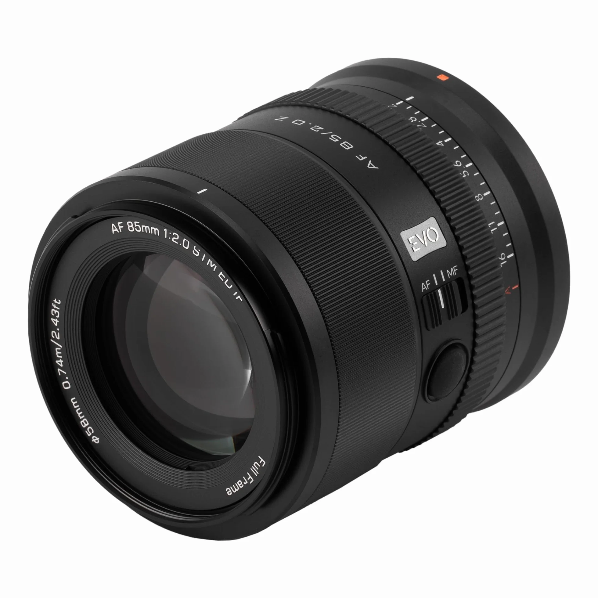 VILTROX Obiektyw 85 mm F2.0 Z, AF 85 mm f/2 EVO Z obiektyw do Nikon, pełnoklatkowe soczewki portretowe do Nikon Z Z6 III Zf Z8 Z9 Z30 Zfc Z50 II Z7 II ZR