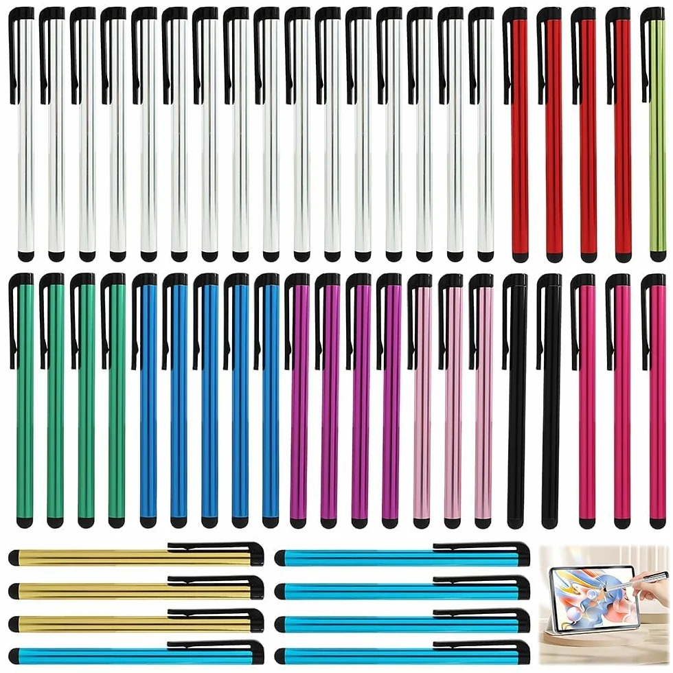 Uniwersalne pisaki pojemnościowe Stylus Pen do ekranów dotykowych tabletów iPad Samsung smartfonów