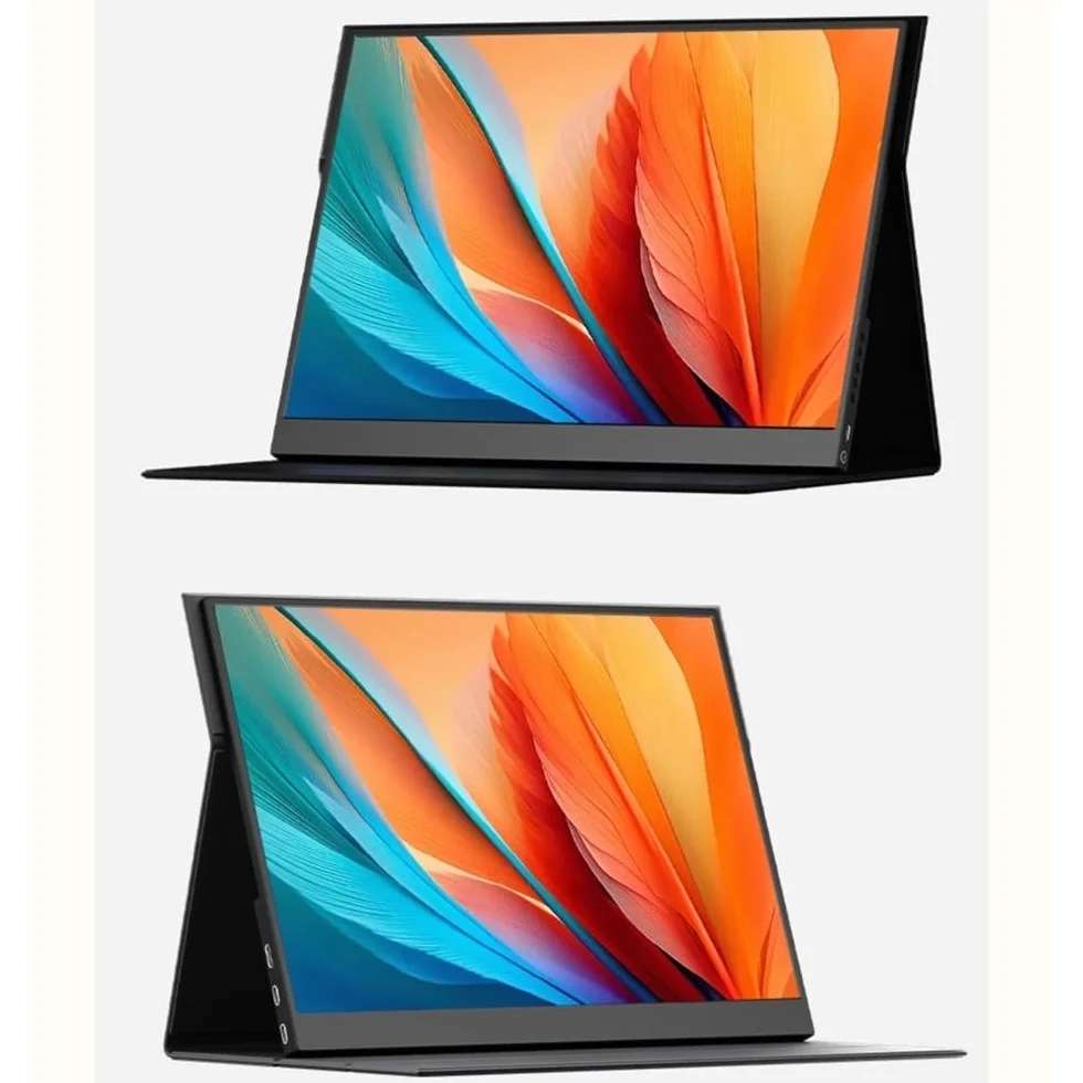 Przedłużacz ekranu laptopa 14-calowy przenośny monitor HD1080P odpowiedni do laptopów konsol do gier ekran zewnętrzny, 60 Hz