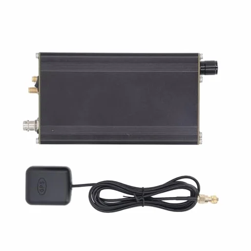 Przenośny Oscylator Zdyscyplinowany GPS Zegar GPSDO OCXO 10 MHz Wyjście Fali Prostokątnej DC12V dla Instrumentów
