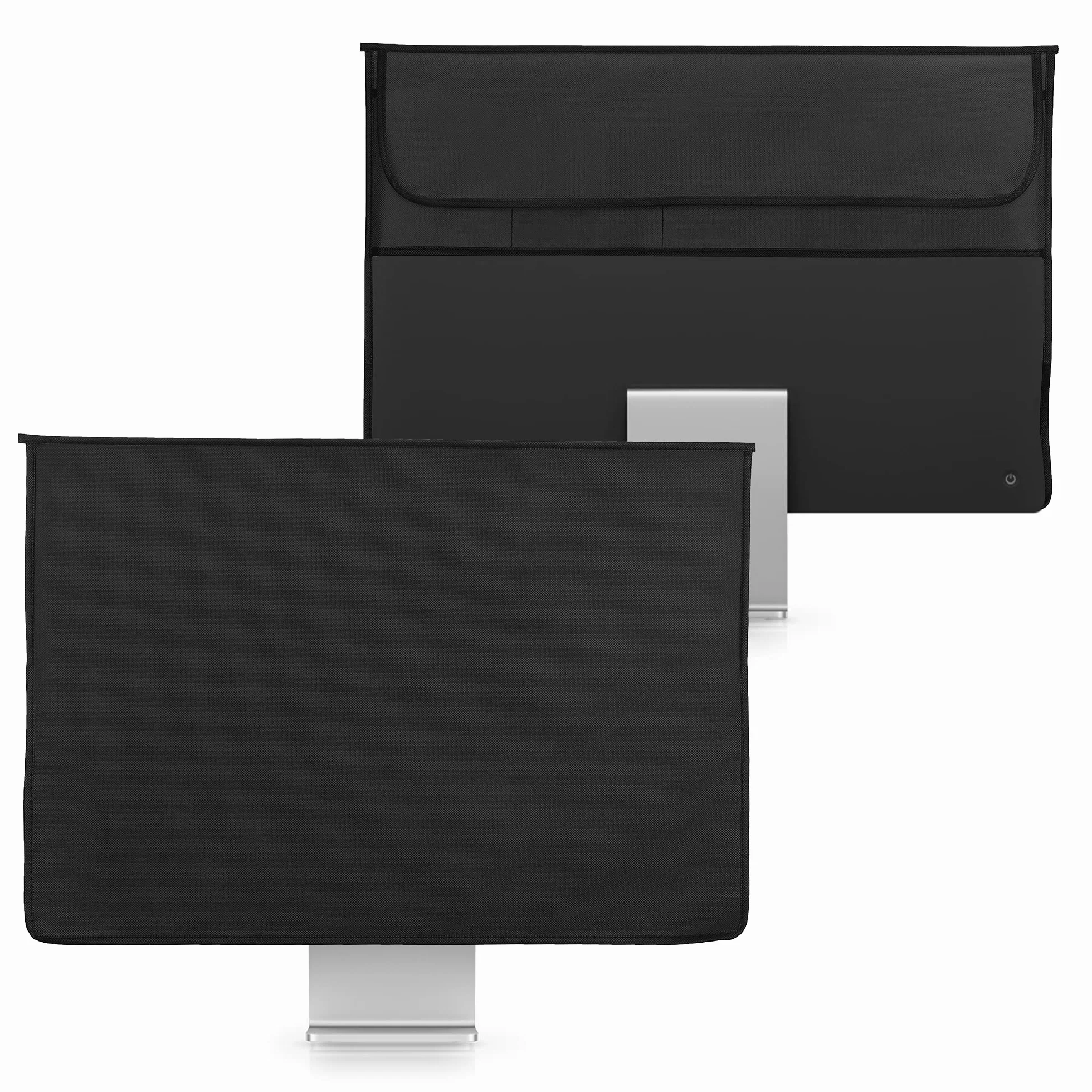 kwmobile Etui kompatybilne z Apple iMac 24" – czarne